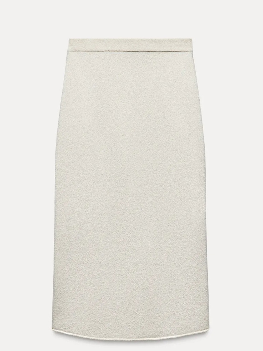 Zara Knit Midi Skirt